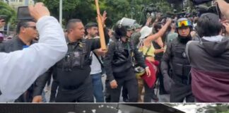 Saldo blanco en tercera marcha contra gentrificación ante despliegue de elementos de la SSP CDMX