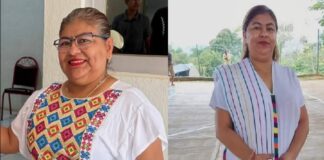 Confirman atentado contra alcaldesa de Veracruz, en Oaxaca .