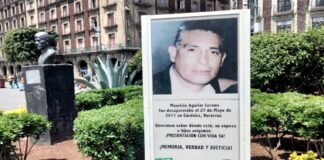 #CDMX: Ordenan reinstalar memorial de Mauricio Aguilar Leroux, desaparecido en Veracruz.