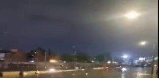 #CDMXInundada: Desalojan el agua de vías del Metro en Línea A