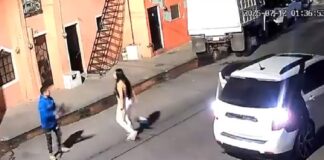 Identifican a feminicida de una joven mujer atacada en Jalisco en la vía pública.