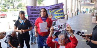 Protestan contra contratación del IMMX de presunto agresor de mujeres con discapacidad.