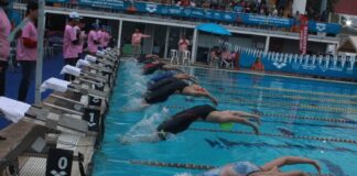 Obtiene Veracruz 32 medallas en nacional de natación y aguas abiertas.