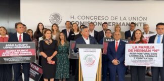 PRI denuncia a AMLO, Andy, Adán Augusto y gobernadores por vínculos con Crimen Organizado