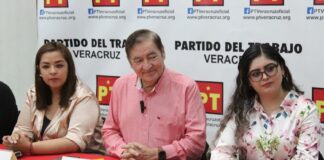 Reunión de alcaldes electos con Gobernadora hasta concluir proceso interno: PT Veracruz