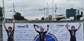 Cuatro medallas para Veracruz en Nacional de Patinaje .