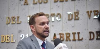 Dará Congreso de Veracruz respaldo total a propuesta contra delito de extorsión