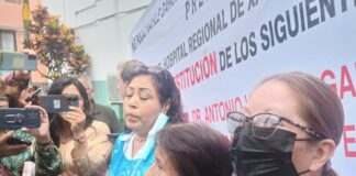 Personal del Hospital Nachón denuncia violación a sus derechos humanos y laborales