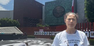 #EspiarNoEsBuscar. Protestan por Ley Espía. «No atiende crisis de desaparecidas»