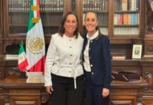 Rocío Nahle respalda a Claudia Sheinbaum tras denunciar acoso: “Las mujeres debemos poner límites”