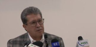 Ricardo Monreal urge a legislar contra la extorsión; se ha convertido este delito en el principal reclamo de la sociedad.