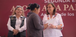 Entrega Gobernadora Apoyo a la Palabra para mil proyectos en Altas Montañas.