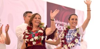 El primer informe de Sheinbaum y Veracruz.