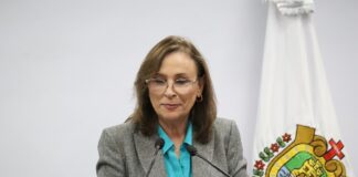 La gobernadora Rocío Nahle reiteró diálogo abierto y permanente con el gremio taxista .