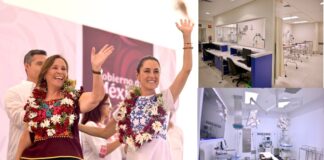 Tras 11 años de abandono inauguran Hospital Materno Infantil de Coatzacoalcos.