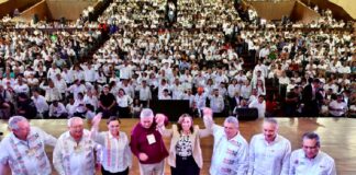 Reitera Rocío Nahle respaldo total al magisterio; reconoce su fuerza, unidad y compromiso con Veracruz