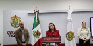 Gobernadora de Veracruz explica el motivo de la designación de Lutgarda Madrigal en la CEBV