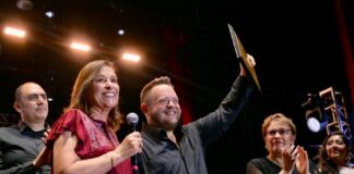 Rocío Nahle clausuró el exitoso Festival Internacional del Bolero en Veracruz .