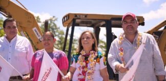 Vienen nuevos aires para Tantoyuca: Rocío Nahle al poner en rehabilitación más de 100 km de carreteras