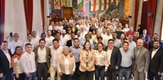 Gobernadora Rocío Nahle se reúne con alcaldes electos y refrenda apoyo total