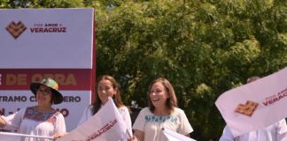 Rocío Nahle acelera rehabilitación de carreteras con inversión superior a mil 400 mdp