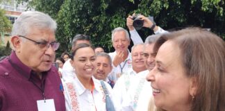 Hasta el lunes de conferencia Rocío Nahle comentará las nuevas tarifas de taxis.