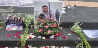 #Xalapa: Marchan familiares y activistas para exigir justicia por Rubén Espinosa .