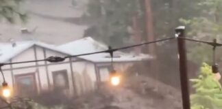 Declaran estado de emergencia en La Villa de Ruidoso, Nuevo México, por inundaciones