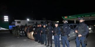 Para seguridad de transportistas continúa “Operativo Cero Robos” en autopista Puebla-Orizaba.