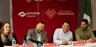 STPSP y Conalep Veracruz firman convenio en beneficio de estudiantes y egresados