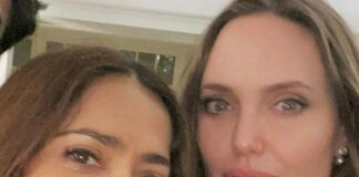 Salma Hayek y Angelina Jolie en Veracruz causan expectación