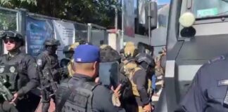 #ÚLTIMAHORA: Abaten a hombre armado que había tomado un rehen en San Juan de Aragón.