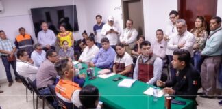 Gobierno de Veracruz atiende emergencia ambiental en Mundo Nuevo