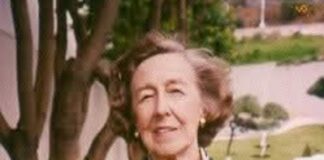 María Luisa Dehesa Gómez Farías, reconocida como la primera mujer en México en recibir título en Arquitectura.