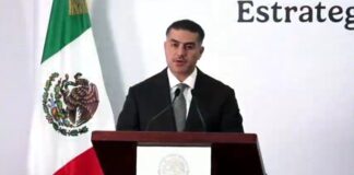 Omar García Harfuch presenta Estrategia Nacional contra la Extorsión.