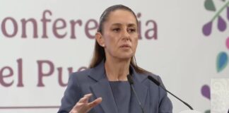 Insiste Sheinbaum en deslindar a Adán Augusto López de las actividades delictivas de su ex secretario de Seguridad.