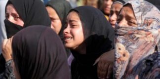 El Papa pide el fin inmediato de la barbarie en Gaza.