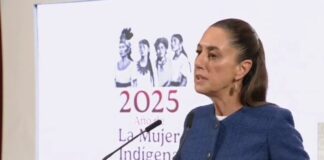 Claudia Sheinbaum rechaza linchamiento mediático de Adán Augusto López por sus presuntos vínculos con su ex secretario de Seguridad.