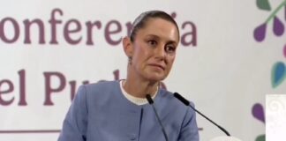 Sheinbaum Pardo reacciona a amenazas de Tom Homan de borrar a carteles mexicanos de la faz de la tierra.