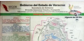 Nahle García advierte que retirarán concesiones a taxistas que alteren las tarifas.