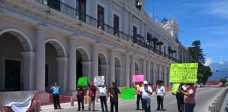 Taxistas veracruzanos independientes buscan diálogo con el Secretario de Gobierno .