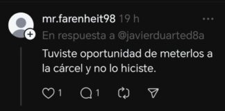 Lamenta Javier Duarte no haber metido a la cárcel a los Yunes.