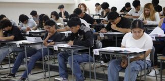 UV publica resultados de examen: 18 mil 605 aspirantes pasaron.