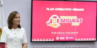 Vacaciones seguras en Veracruz: Gobierno refuerza atención y auxilio ciudadano