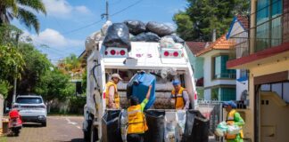 Exhorta Ayuntamiento de Xalapa a contribuir con labor de Limpia Pública .