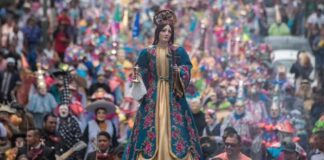 Presentan Programa de Fiestas Patronales de Santa María Magdalena en Xico.