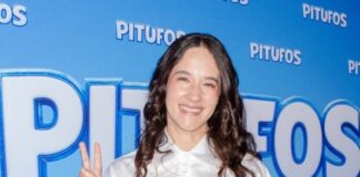 Ximena Sariñana se convierte en una líder aguerrida en “Los pitufos”.