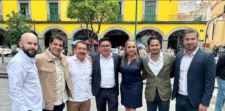 El dirigente de Morena Veracruz niega robo de alcaldes electos al PT.