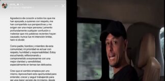 Chicharito lamenta malestar causado, sin reconocer sus expresiones machistas.