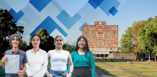 Con puntaje perfecto, 3 mujeres y un hombre aspirantes ingresarán a licenciaturas de la UNAM